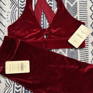 Fabletics Velour Set